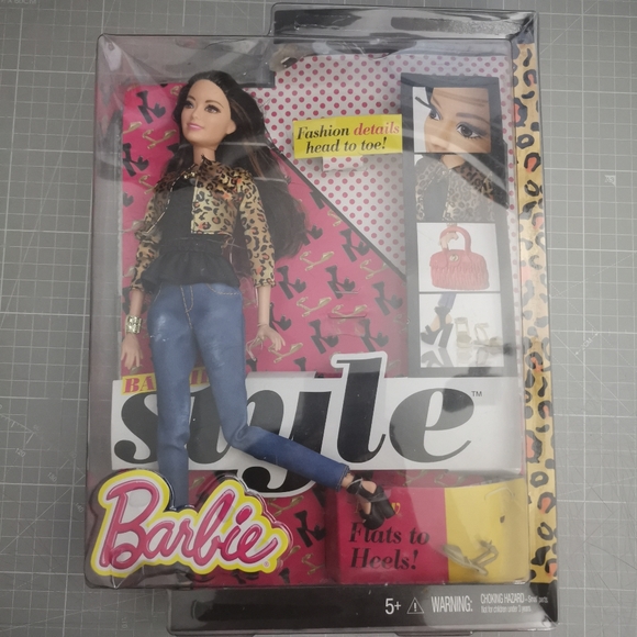 Barbie Style Flats to Heels BLR555 - Picture 1 of 8